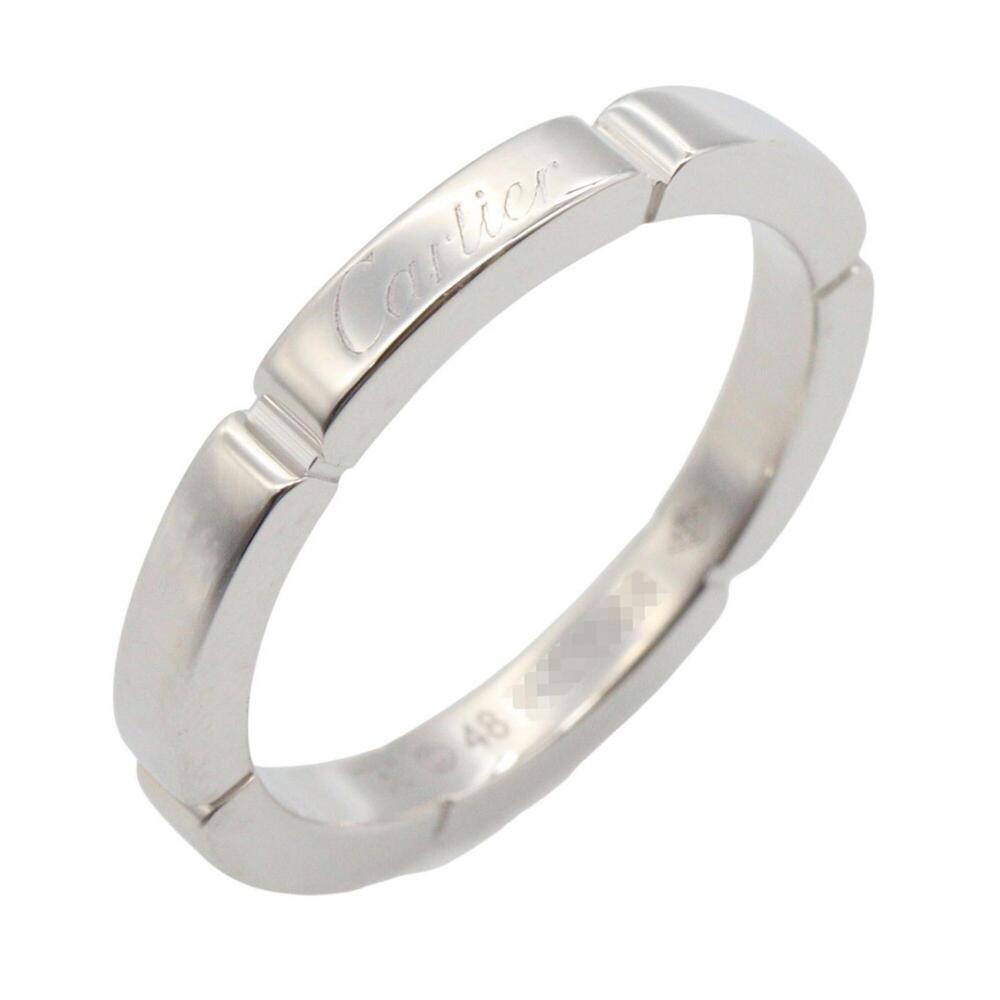 CARTIER 18k Silver Ring